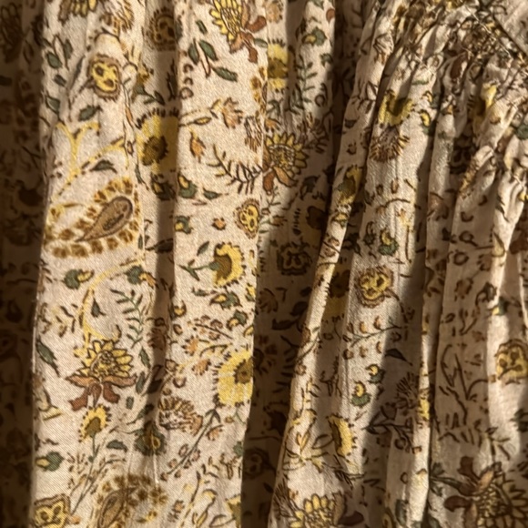 D O E N flowing cotton blouse. - Picture 2 of 7